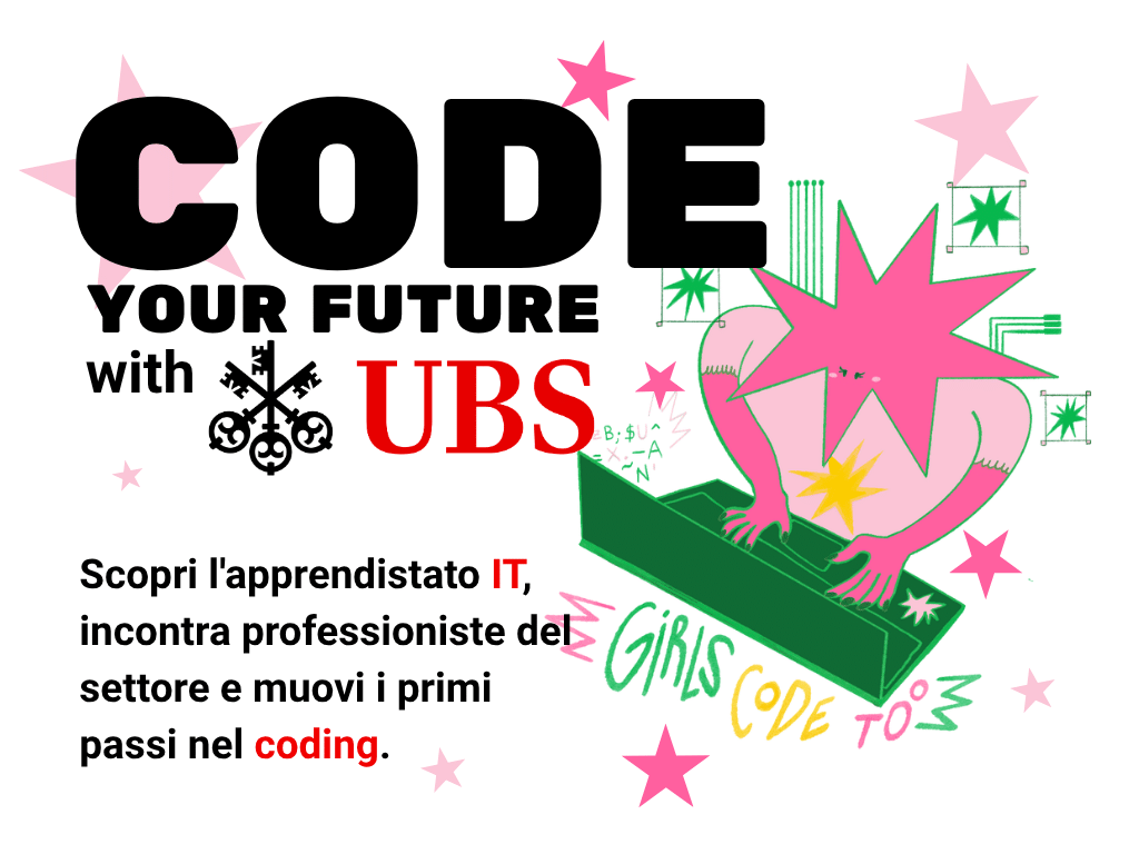 Flyer Code Your Future @ UBS